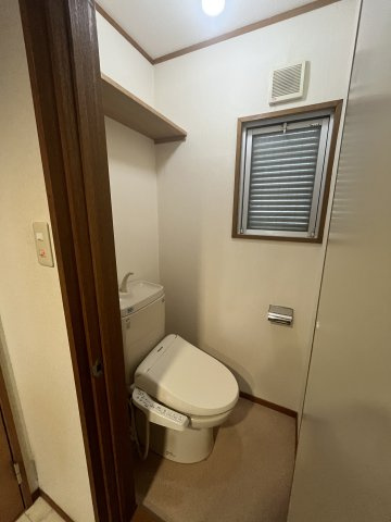 岡崎市井ノ口新町（ラフィーネ）のトイレ