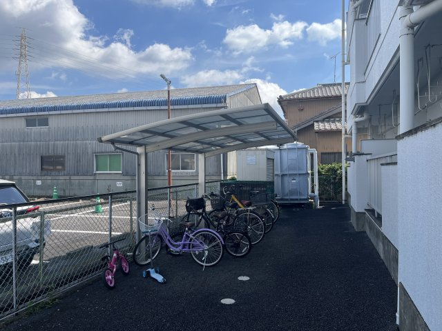 岡崎市井ノ口新町（ラフィーネ）の展望