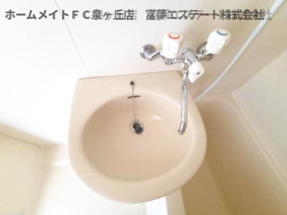 ラベレッツァ和泉中央の洗面所|※イメージ　同物件別号室の写真