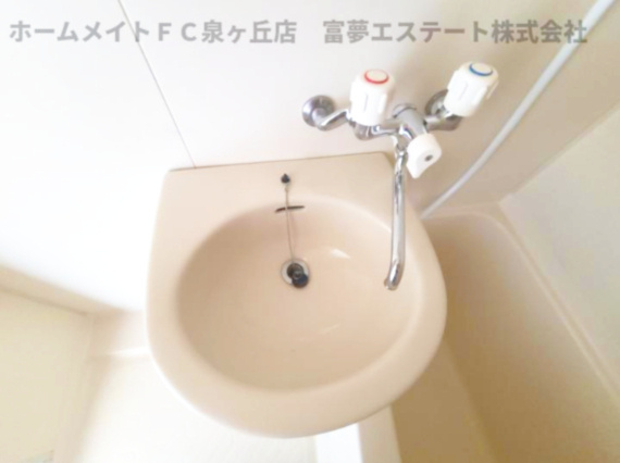 【洗面所】 | ラベレッツァ和泉中央 | ※イメージ　同物件別号室の写真