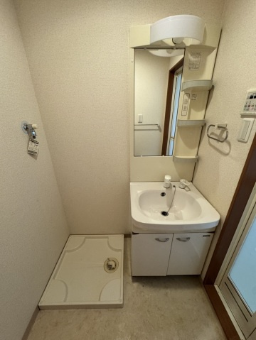 Flats豊成の洗面所