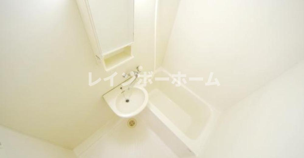 コアステージの浴室