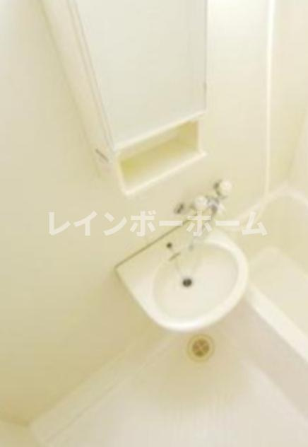 コアステージの洗面所