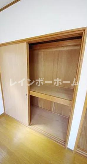 コアステージの収納