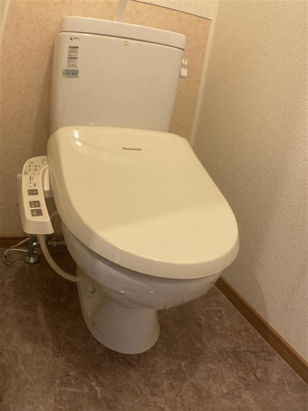 アリオールのトイレ