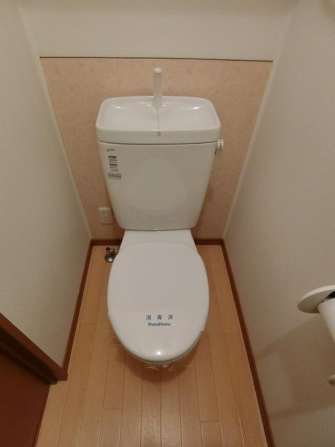 アリオールのトイレ