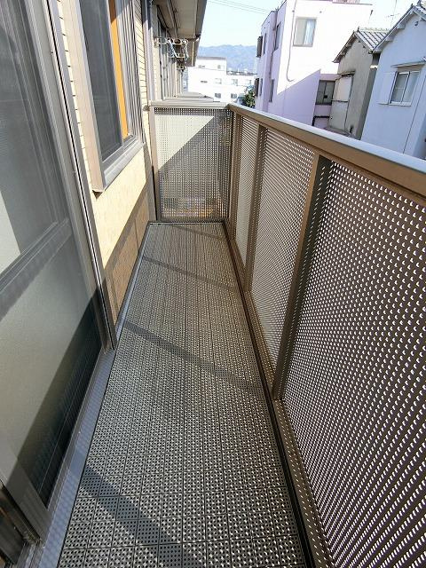 アリオールのバルコニー