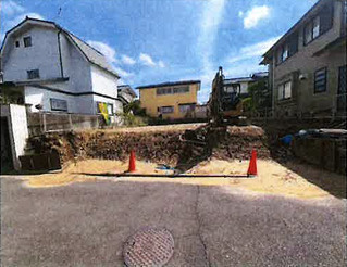 八王子市北野台4丁目～建築条件なしの売地～