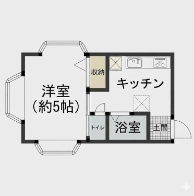 スプルースの間取り