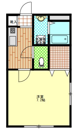 ミラ若葉台の間取り