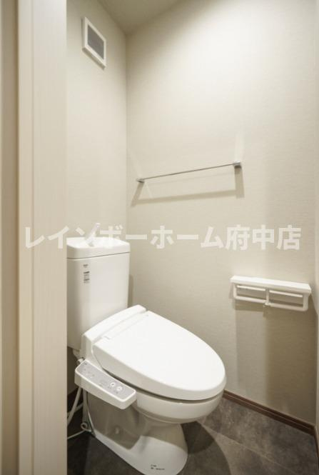 SiestaVilla  東府中 Gresiareのトイレ