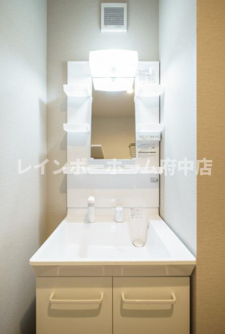 SiestaVilla  東府中 Gresiareの独立洗面台