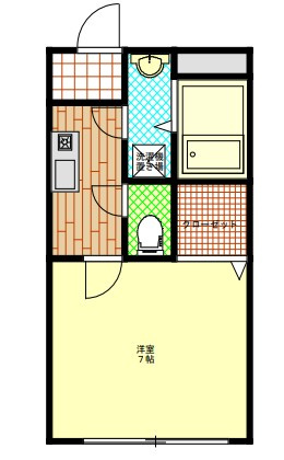 ミラ若葉台の間取り