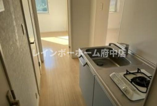 ミラ若葉台の玄関