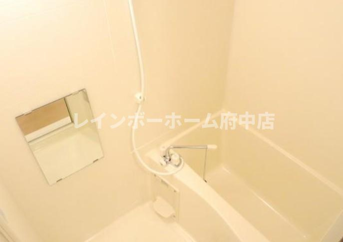 ミラ若葉台の浴室