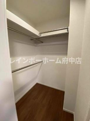フォレストガーデン小門町の収納