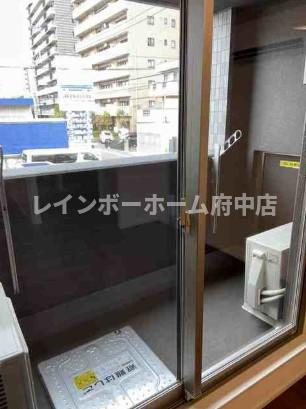 フォレストガーデン小門町のバルコニー