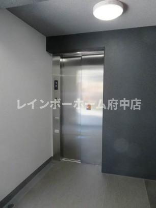 フォレストガーデン小門町のロビー