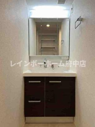 フォレストガーデン小門町の独立洗面台