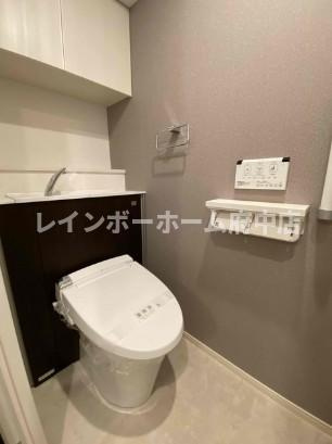 フォレストガーデン小門町のトイレ