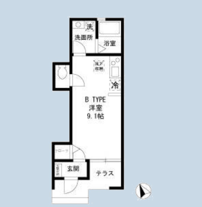 ＫーＭｏｎａｒｃｈの間取り