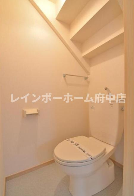 ＫーＭｏｎａｒｃｈのトイレ