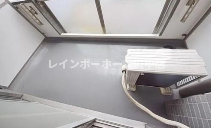 ヴァンヴェール府中のバルコニー