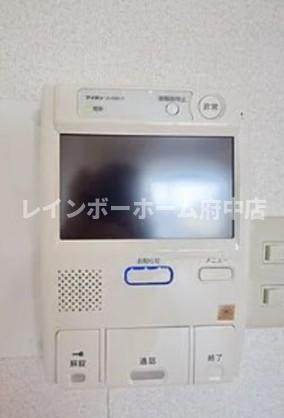 ヴァンヴェール府中のセキュリティ