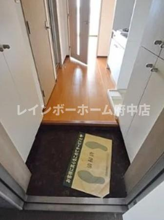 ヴァンヴェール府中の玄関