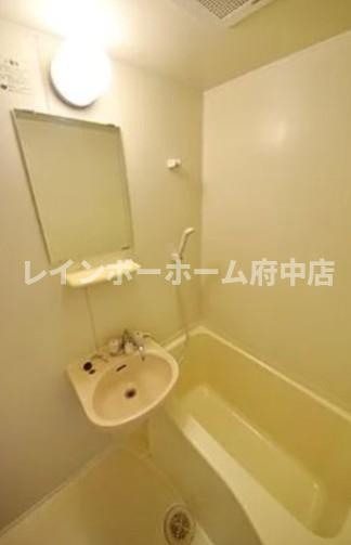 ヴァンヴェール府中の浴室