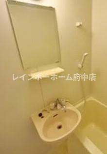ヴァンヴェール府中の洗面所
