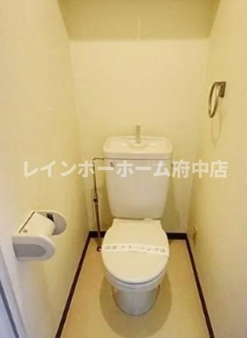 ヴァンヴェール府中のトイレ