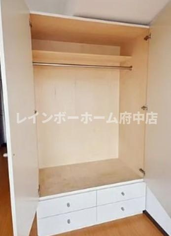 ヴァンヴェール府中の収納