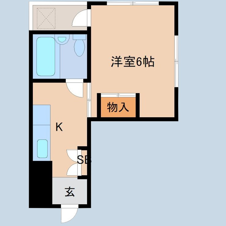 カーサ352の間取り