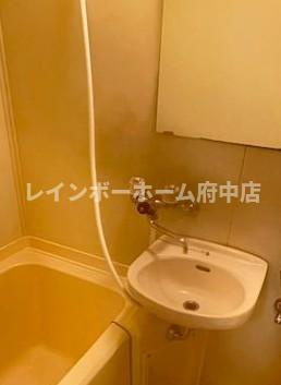 カーサ352の洗面所