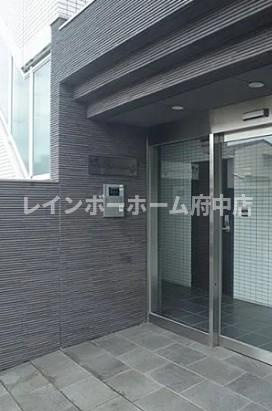 パーク桜ヶ丘のエントランス