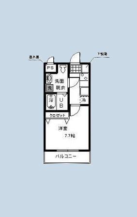 パーク桜ヶ丘の間取り