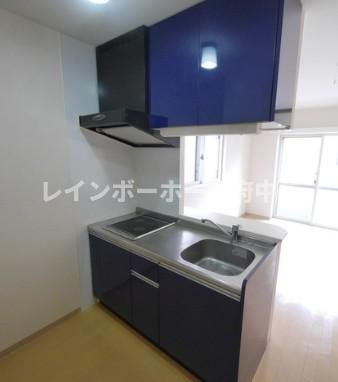 パーク桜ヶ丘のキッチン|※別号室参考写真