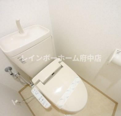 パーク桜ヶ丘のトイレ|※別号室参考写真