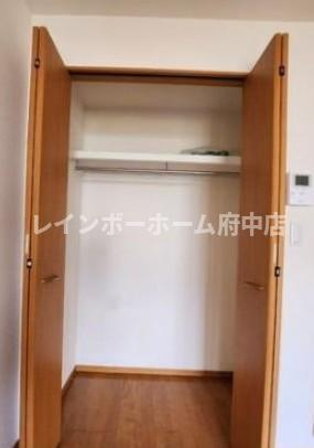 パレドールの収納