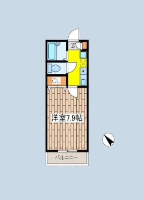 パレドールの間取り