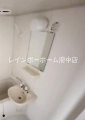 パレドールの洗面所