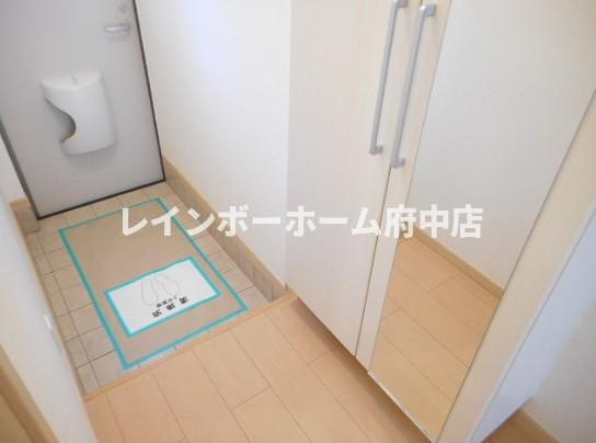 メルベーユCの玄関|※別号室参考写真