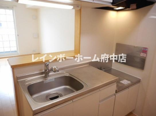 メルベーユCのキッチン|※別号室参考写真