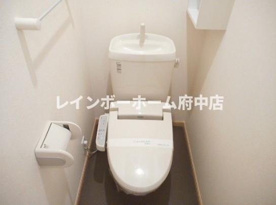 メルベーユCのトイレ|※別号室参考写真