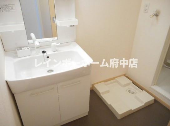 メルベーユCの独立洗面台|※別号室参考写真