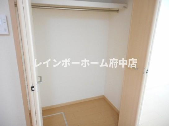 メルベーユCの収納|※別号室参考写真