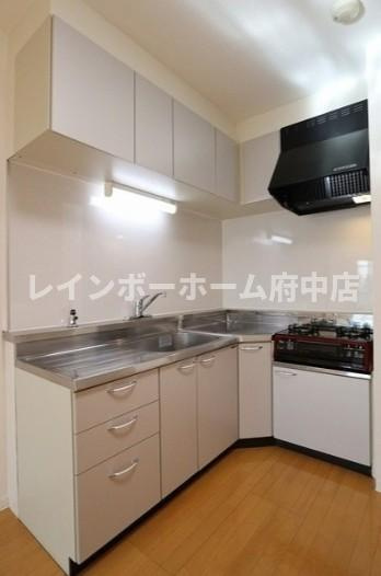 BALDO西調布のキッチン