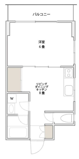 【間取り】 | コーポシンエイ