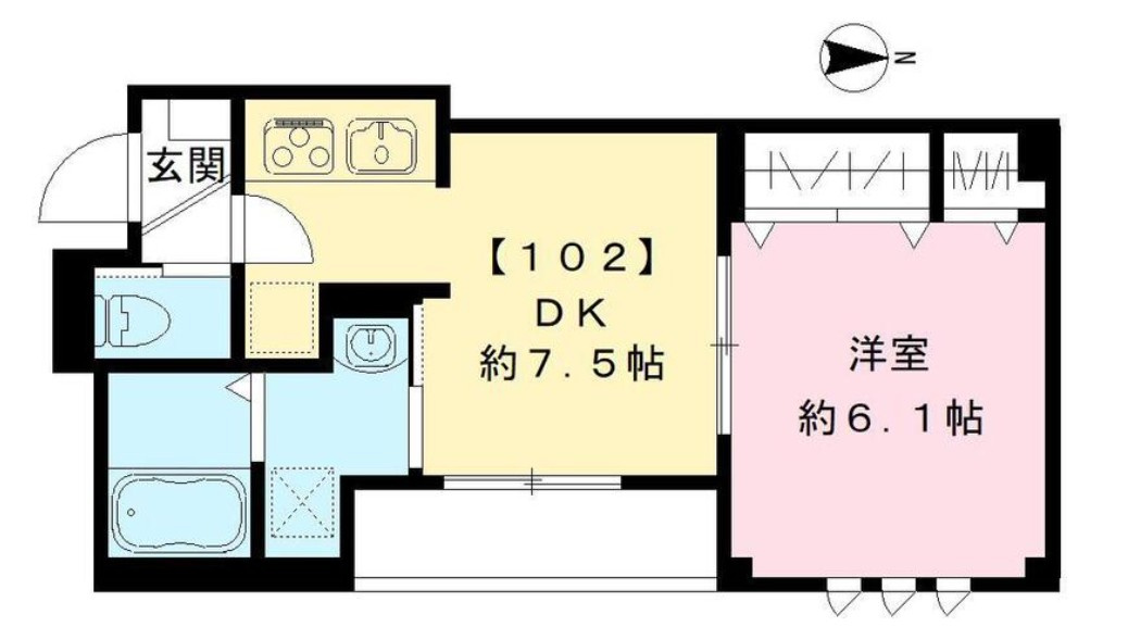 inizioの間取り